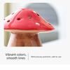 Energy Efficient Ceramic Mushroom Night Light Soft Glow Mushroom Nightlights  Bedside Lighting