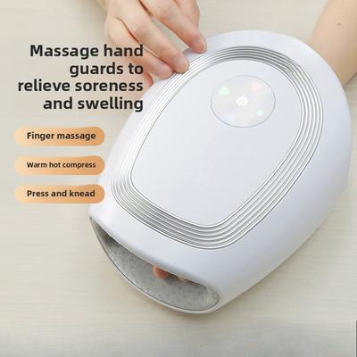 New Hand Massager Wrist Finger Joint Palm Acupressure Anesthesia Care Massage Kneading Heating Instrument