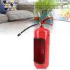 Fire Extinguisher Wine Bottle Holder Decorative Iron Tabletop Fire Extinguisher Wine Bottle Storage Holder Small Bar for Home