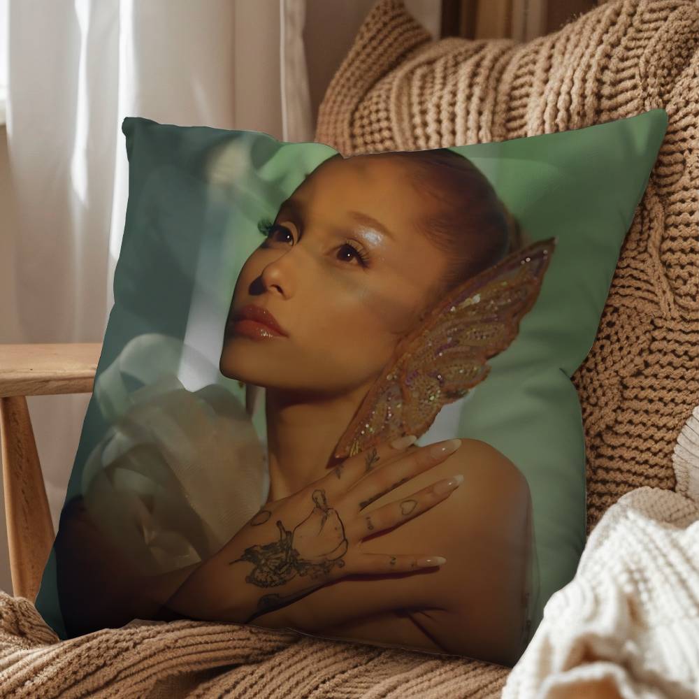 Dangerous Woman petal Ariana Grande Pillow Case Office Cushions Suitable For Sofa Car Bedroom Decorative Cushion Cover