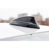 For BMW X5 X6 F15 2014-2018 ABS Carbon Fiber Shark Fin Antenna Aerial Cover Trim