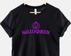 Halloween Witch Tee: Funny Halloqueen Graphic (Unisex S-6XL)