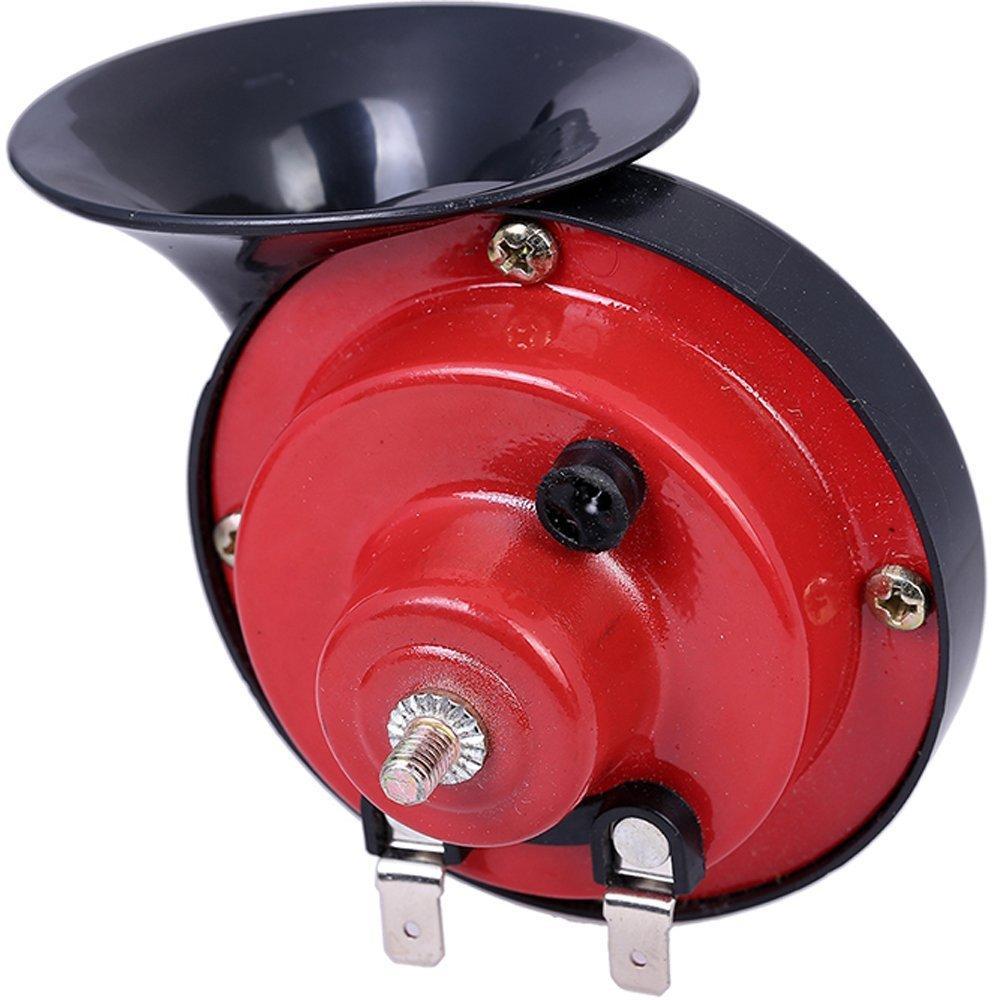 Para 120db Ślimak Air Horn Głośny Dual Twin Tone Motocykl Samochód Rower Ciężarówka 12V
