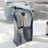 Große Kapazität PVC Kosmetiktasche Vertikales Design Reise Make-up-Organizer Reiseaufbewahrung