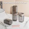 1 Set Portable Plastic Soap Case Toothbrush Storage Box For Travel Container Dish Tray Toiletry Set Travel Supplies