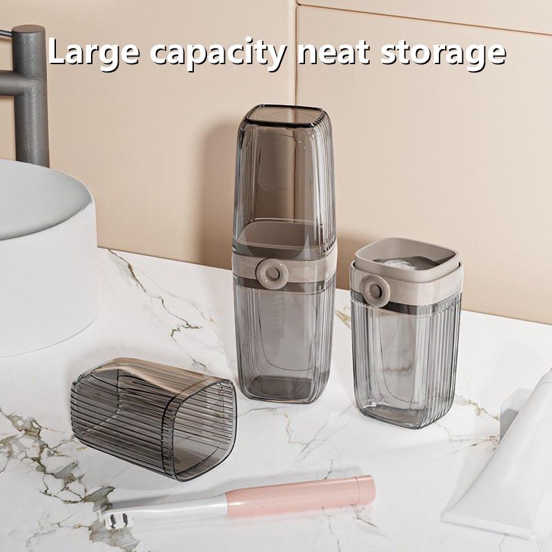 

1 Набор Портативный Пластиковый Футляр для Мыла Коробка для Хранения Зубных Щеток Для Путешествий Контейнер Подставка Лоток Набор Туалетных Принадлежностей Товары для Путешествий 1set