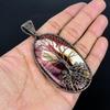 Tree Of Life Mookaite Pendant, Handmade Gemstone 999 Copper Wire Wrap Pendant Antique Jewelry, For Gift Copper Jewelry