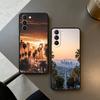 California Travel Los Angeles Case for Samsung Galaxy S21 S25 FE S24 S23 Ultra S20 S9 S22 Plus S10 TPU Cover