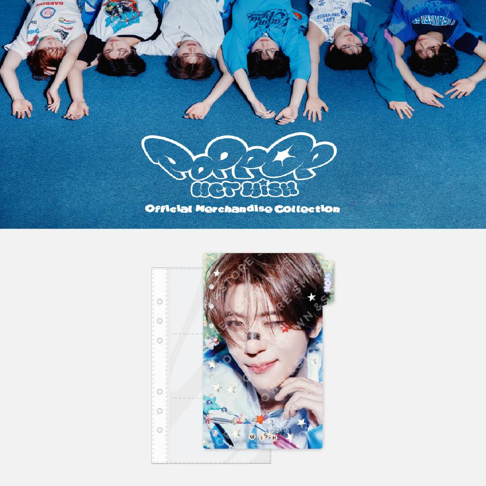 

Предварительный заказ набора индексов NCT WISH poppop Binder SION