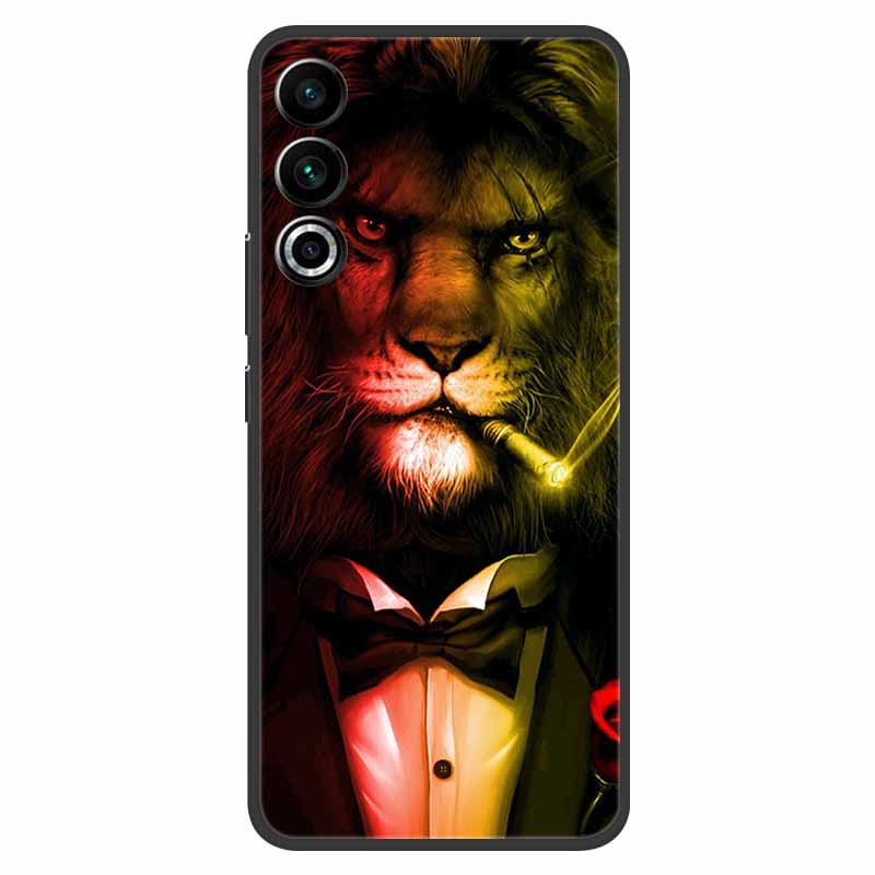 For Meizu 20 Case 6.55" Capa Silicone Painted Soft Black Cover for Meizu 20 2023 Covers Para Meizu20 Coque TPU Protective Shells