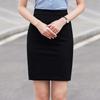 Women's Business Casual Stretch Pencil Skirt