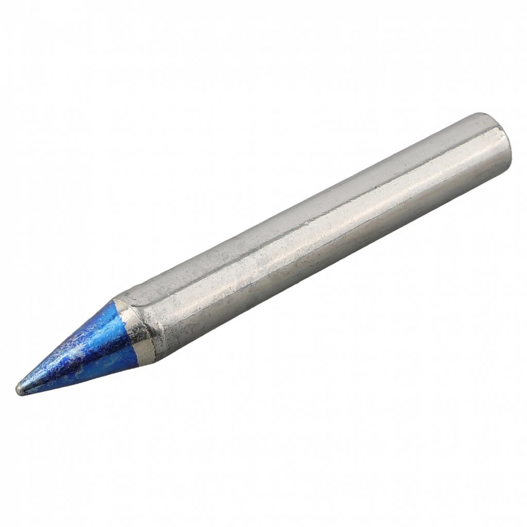 Copper Material Blue Pointed Soldering Iron Tips for Reliable Soldering Results