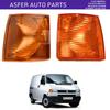 Turn Signal Indicator Light Left and Right, Set of 2, Side, Yellow for Volkswagen Transporter T4 (1991-2004) OEM 701953050 701953049