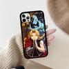 Anime F-Fullmetal A-Alchemist Handyhülle Für IPhone 17 16 15 14 13 Plus 12 11 Pro Max PC+TPU Hüllen Rückseite