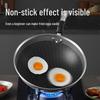 COOKER KING 304 Stainless Steel Non-stick Wok