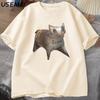 Russian Cat Meme Tshirts Funny Graphic Print Cat T Shirt Women Unisex Casual Cotton Tshirt Unisex Oversized Tee Shirt Unisex Clothes