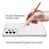 Suitable for Samsung A13, A23, A33, A53, A73 Crystal Clear Acrylic Transparent Phone Case