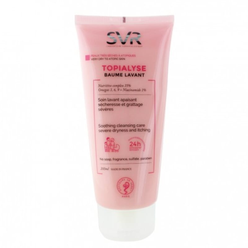 

SVR Topialize Soothing Cleansing Balm 200 ml (dry, very dry skin)