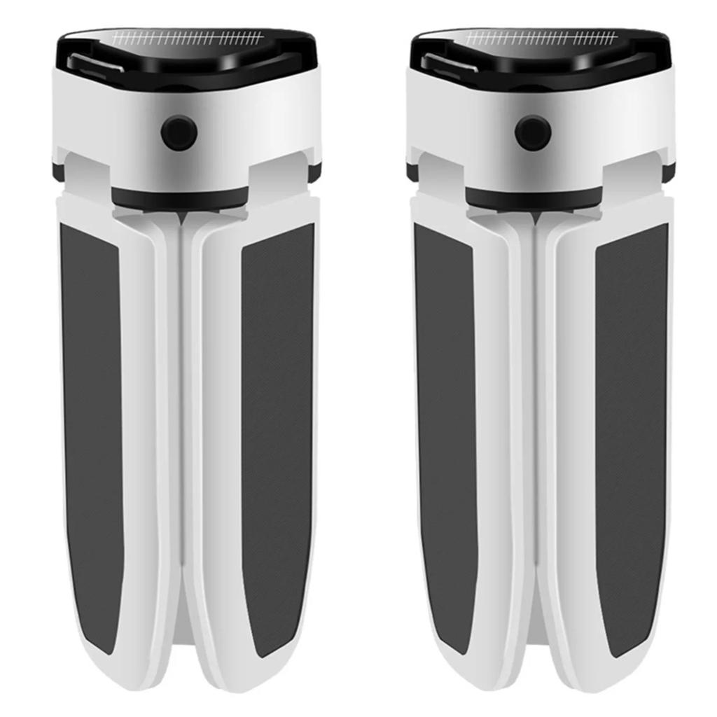 60 LEDs Solar Lantern Emergency Light Outdoor Trefoil Tent Light Mobile Power for Charging USB Rechargeable Camping Light