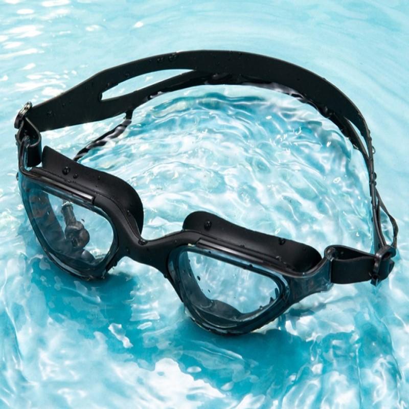 1pc Adjustable Waterproof Anti-fog Swimming Goggles Small Frame Swimming Glasses Suitable For Swimming And Diving Water Sport