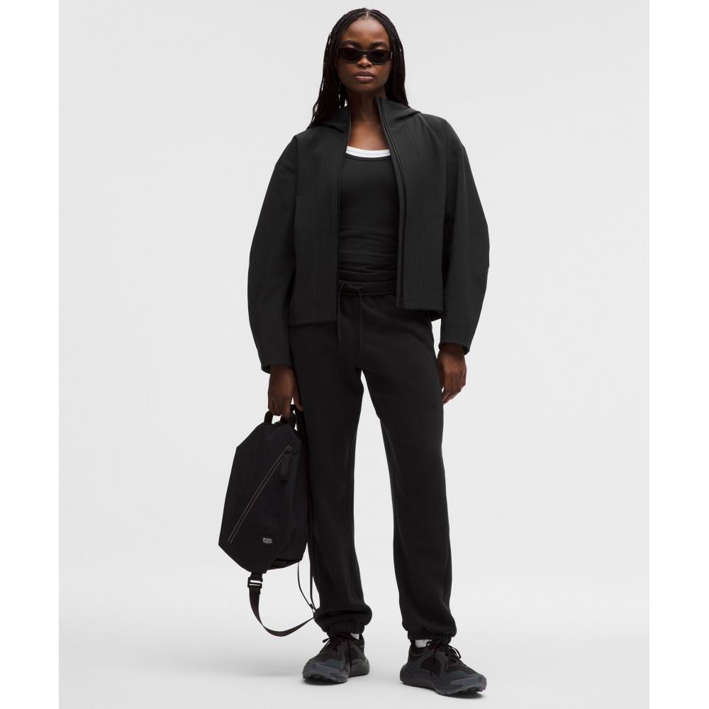 Lululemon Cross Chill Cinch Back Casual Jacket Black