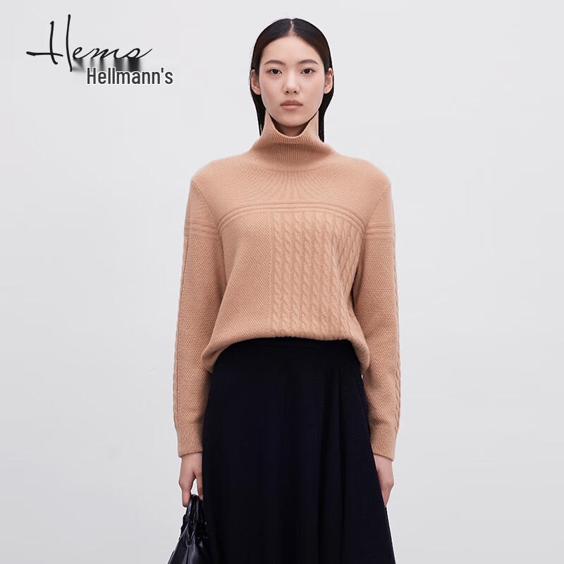 

Heirmans Women s Cashmere High-Neck Long-Sleeve Sweater 3XL