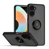 Shockproof Magnetic Matte Case For Realme 11 10 Pro Plus 9 8 7 Pro 5G 9i 8i C35 C33 C31 C30 C21Y C55 C53 Ring Stand Phone Cover