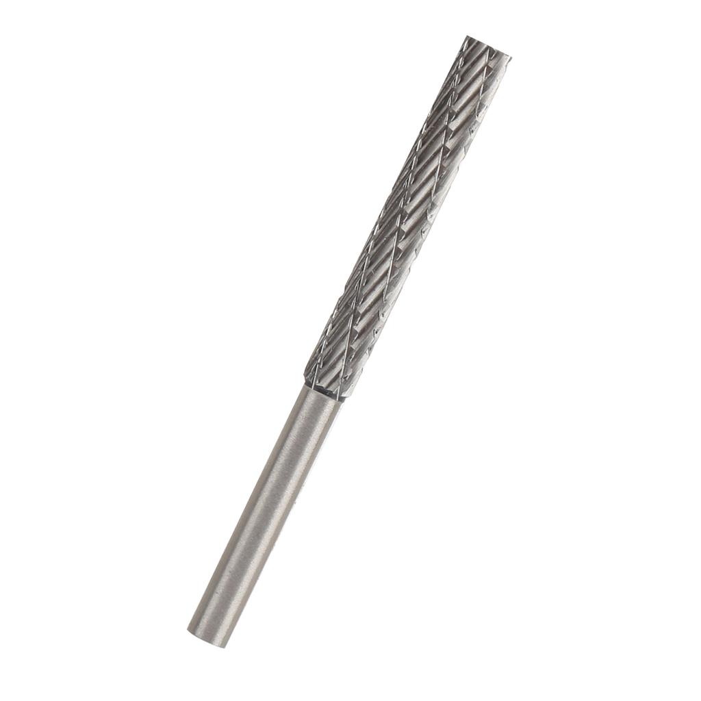 File 1Grain Woodworking Grinding Hd Alloy Steel Carving Engraving Hardmetal Burrs