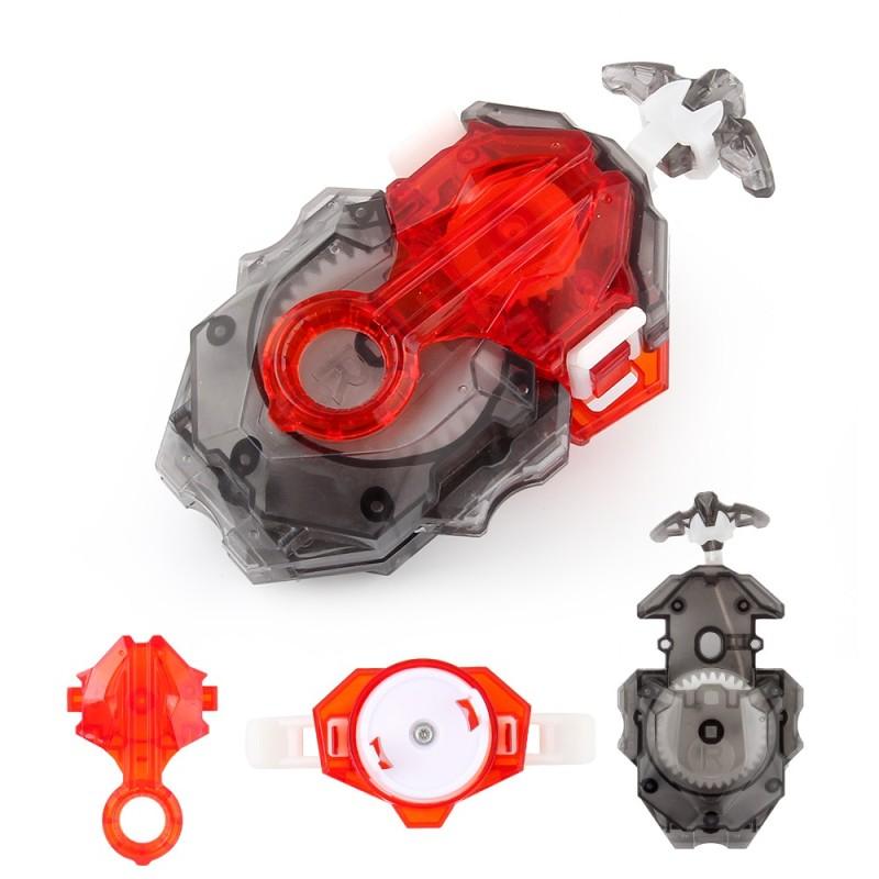 Beyblade Burst DB B-180 Booster Dynamite Belial .Nexus .Venture-2 mit DB B184 LR Launcher Spielzeug