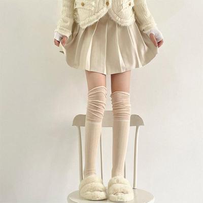 Lipgolji Loose High Over-the-knee Socks