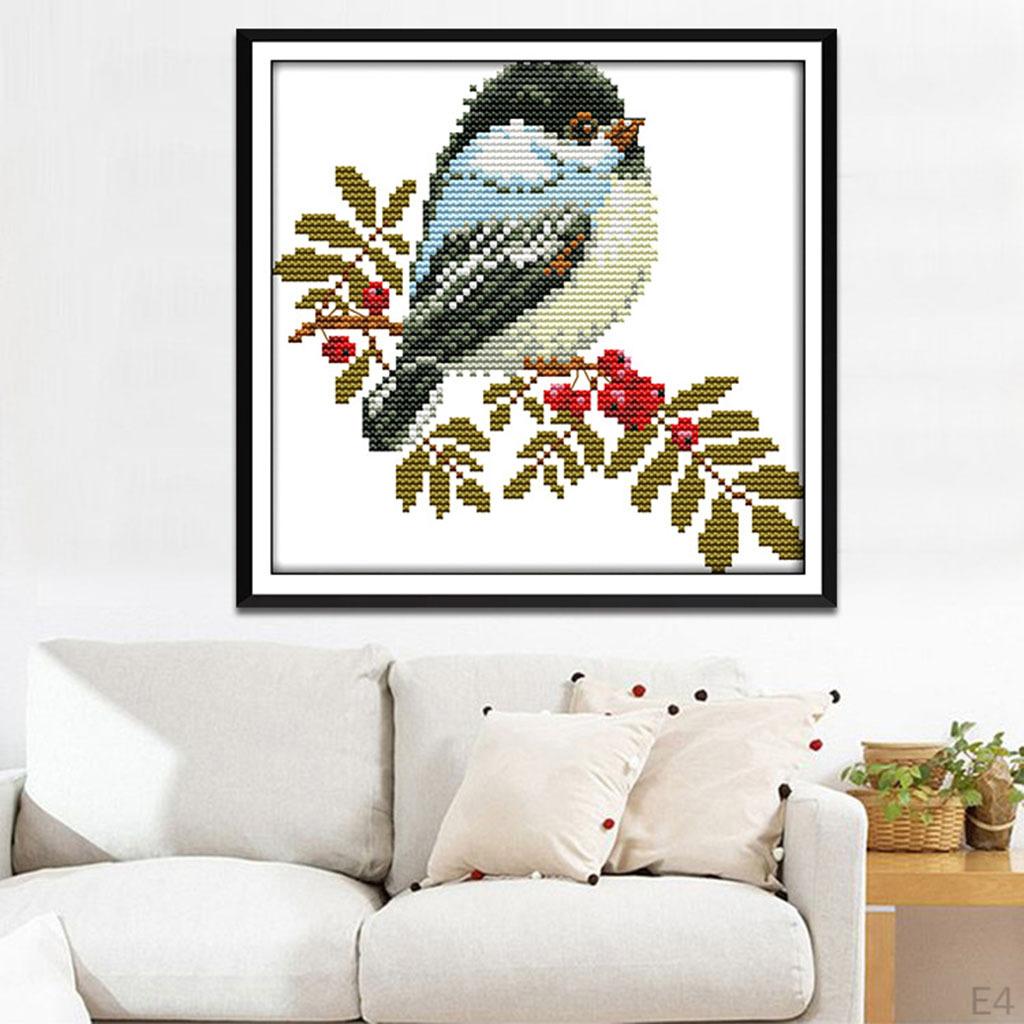 Bordado à Ponta de Agulha DIY Motivo de Artesanato para