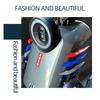 2PCS Motorcycle Modification Wind Wing Motorbike Body Decoration Moto Front Side Spoiler Aerodynamic Wing Set Motorbike Accessor