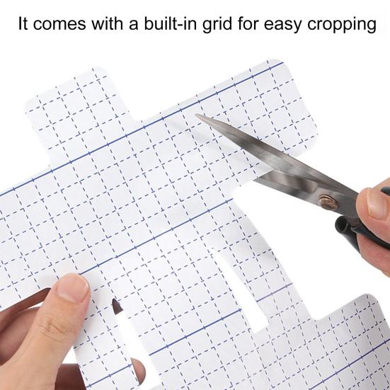 5/10 stk. forhåndskuttet kinesiologitape for skuldersmerter, pustende, vanntett, elastisk atletisk tape for skulderstøtte og stabilitet