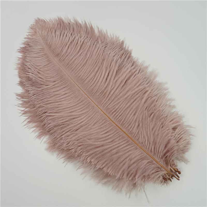 10Pcs Colorful Ostrich Feather Handicraft Accessories Dream Catcher Decoration Jewelry Creation Natural Plume Table Centerpieces