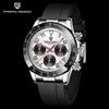 Pagani Design Sport Wristwatch For Man Top Brand Stainless Steel Waterproof Clocks Men Watch Military Quartz WristWatch
