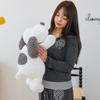 Adorable Plush Dog Pillow Comforting Toy Soft Cuddly Stuffed Animal 55cm