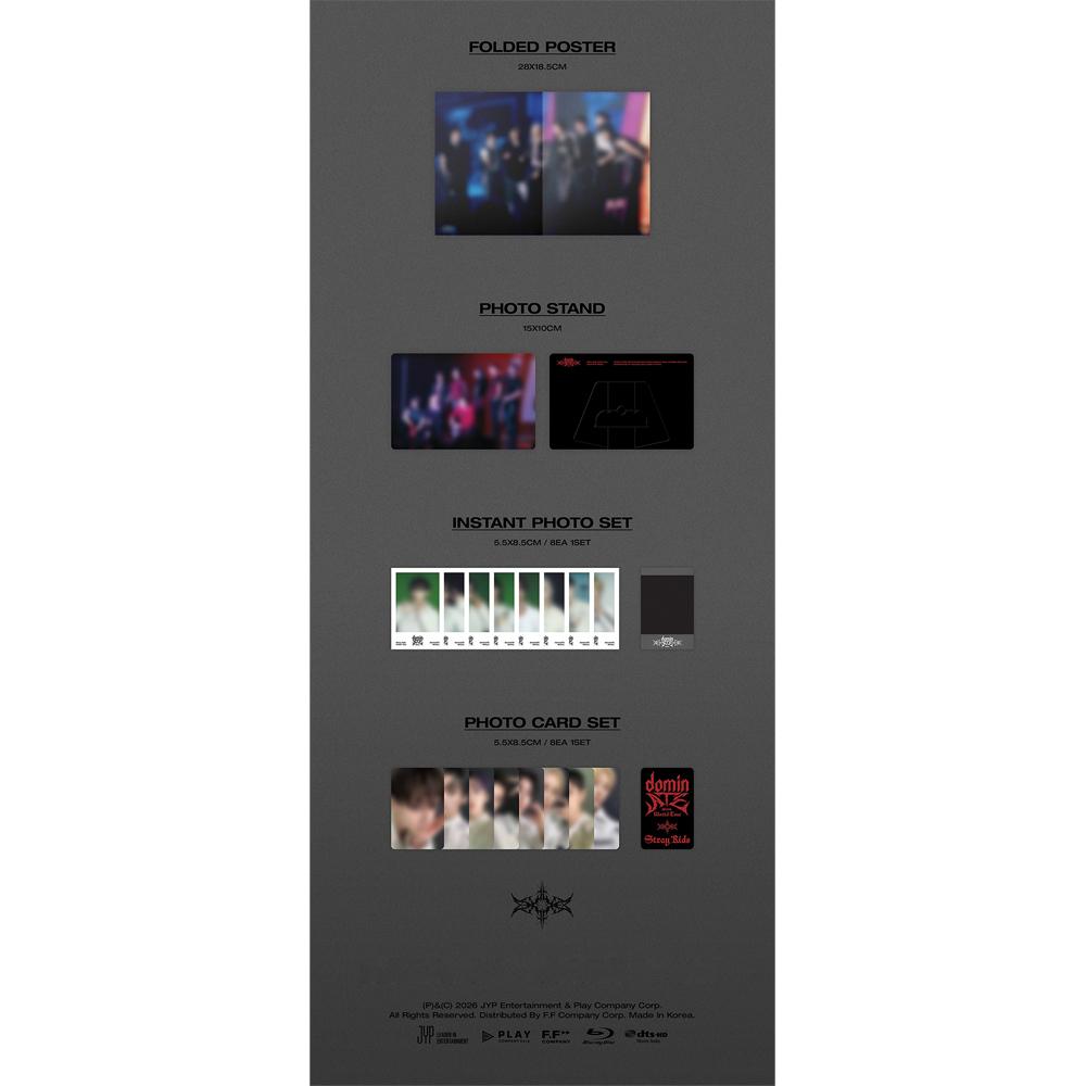 Stray Kids Welttournee [dominATE SEOUL] Blu-ray