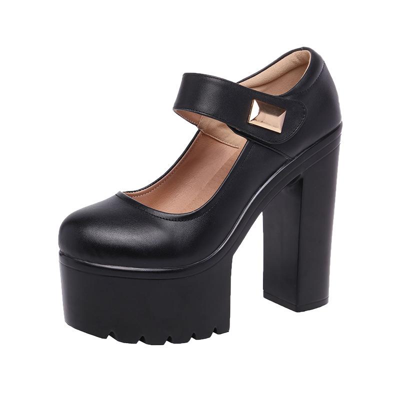 Zapatos de Salón de Tacón Super Alto para Mujer Nuevos Tacones de Plataforma Alta 6cm/10cm/13cm Modelo Pole Dance Fiesta Show Talla Grande 32-43