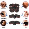 Stimolatore muscolare addominale, EMS, elettrico, vibrazione, per la perdita di peso, body building, cintura dimagrante, attrezzatura fitness unisex