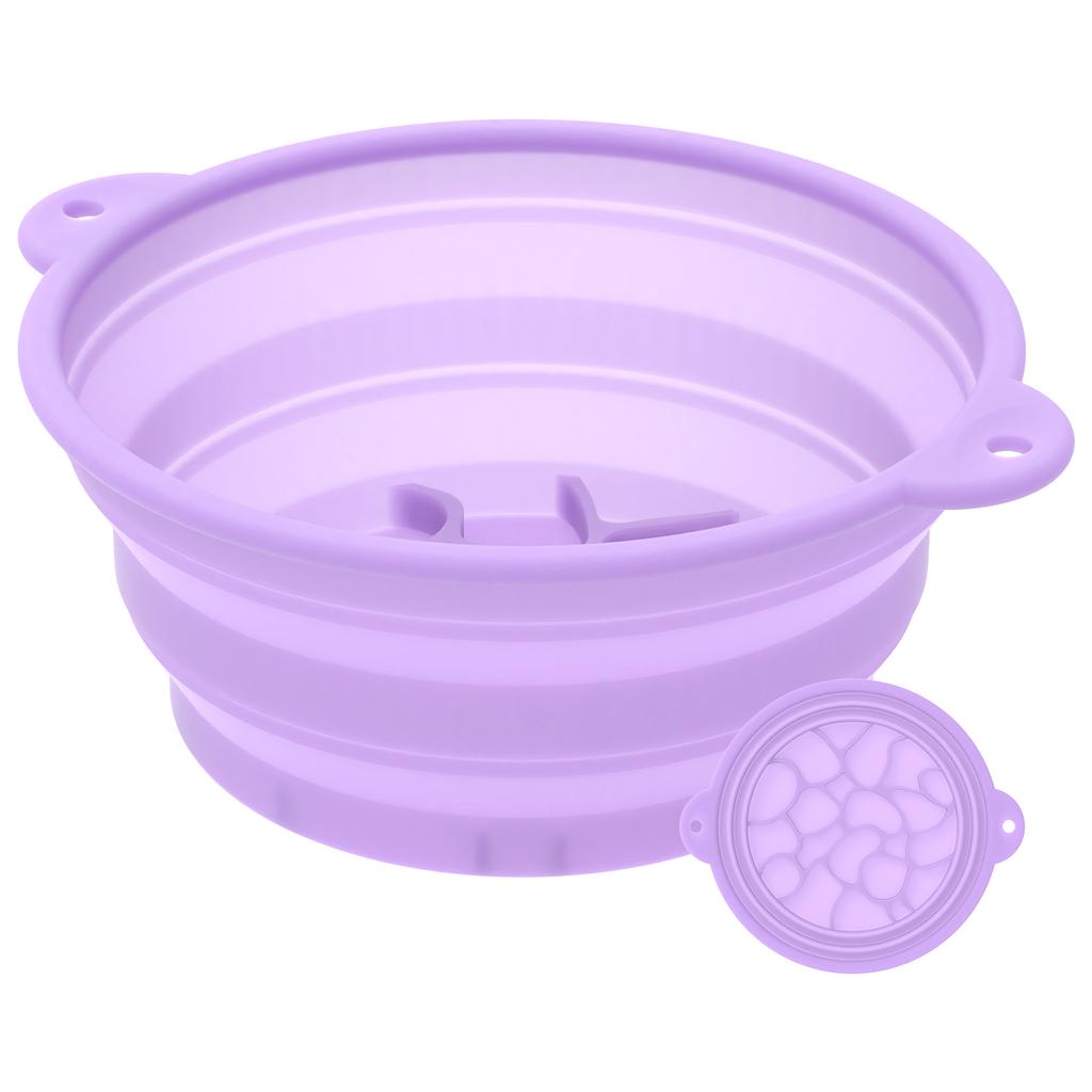 Foldable Silicone Facial Ice Bath Bowl for Facials Puffiness Cold Therapy Portable Cryo Dipping Skin Care Washbowl Beauty Tool