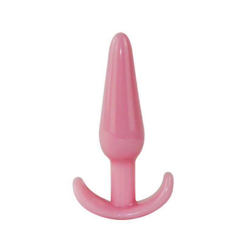 Soft Beaded Anal Plug Opener for Beginners - Unisex Anal Toy