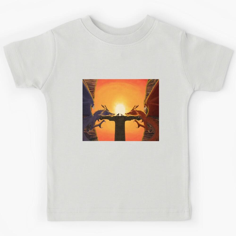 Avatar the Last Airbender Dance of the Dragons Kids T-Shirt 120