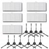 Dust Bag Filter Bags for Proscenic M7 Pro M8 Robotic Vacuum Cleaner Replacement