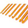 Plyisty Knitting Needles, Set of 8 Crochet Hooks, Double-Ended Crochet Hooks, for Crochet