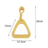 Bus Handle Car Handle Hang Ring Hand Strap Triangle Handle Accessories Replacement Parts Professional Convenient Assemble Sturdy