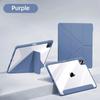 For iPad A19 12th 11th 10th Air 11/13 M2 M3 M4 Pro11/13 Air 4 5 Pro 11/12.9 10.2 7/8/9/10th Acrylic Clear Y-fold Stand Case