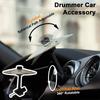 Cymbals, Cymbal Vents, Car Drum Cymbal Vents, Clip On Cymbals For Music Lovers