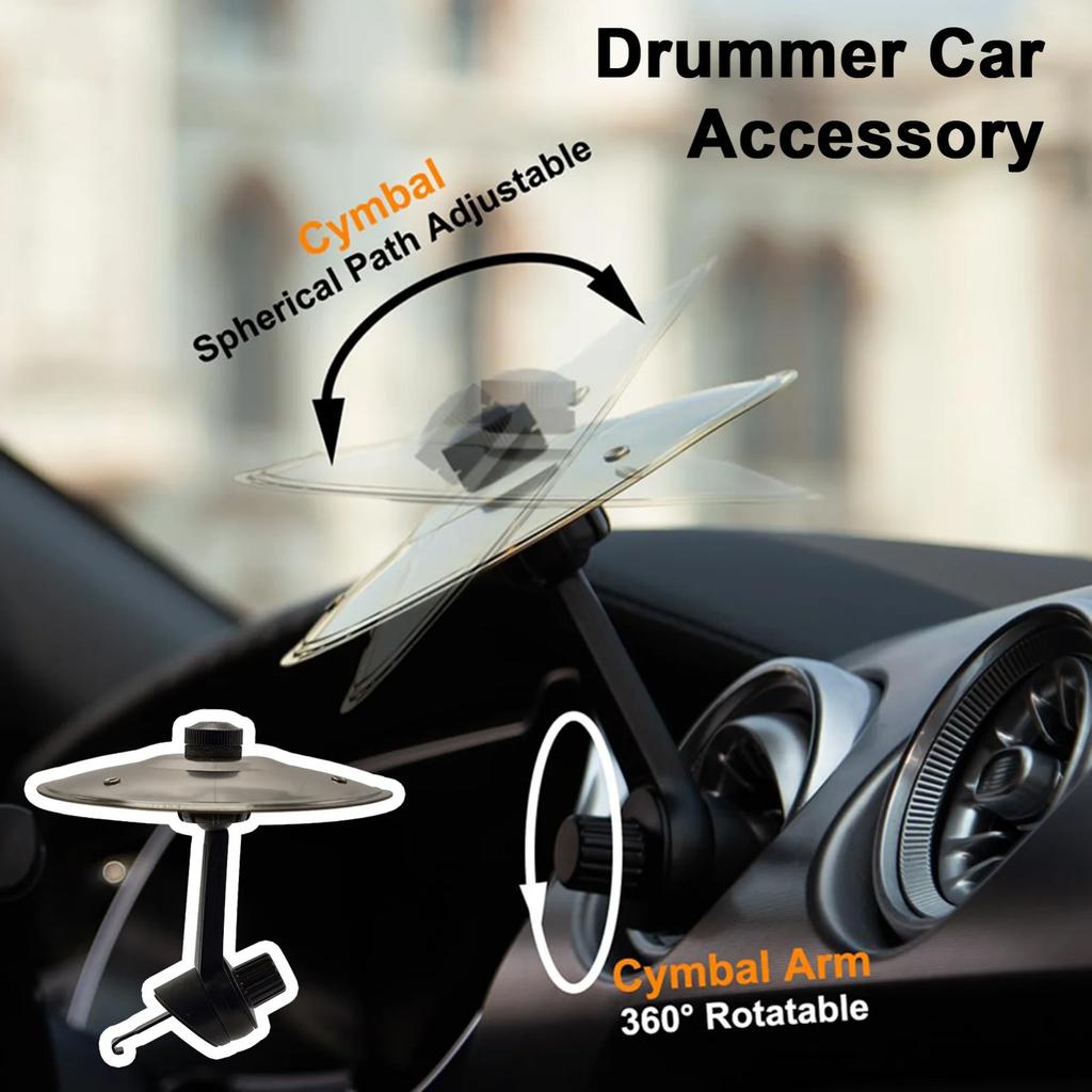 Cymbals, Cymbal Vents, Car Drum Cymbal Vents, Clip On Cymbals For Music Lovers