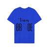 Women Team Bride T Shirt Future Bride Tops Bachelorette T-shirt Short Sleeve EVJF Tshirts Ring Finger Wedding Hen Party Tees