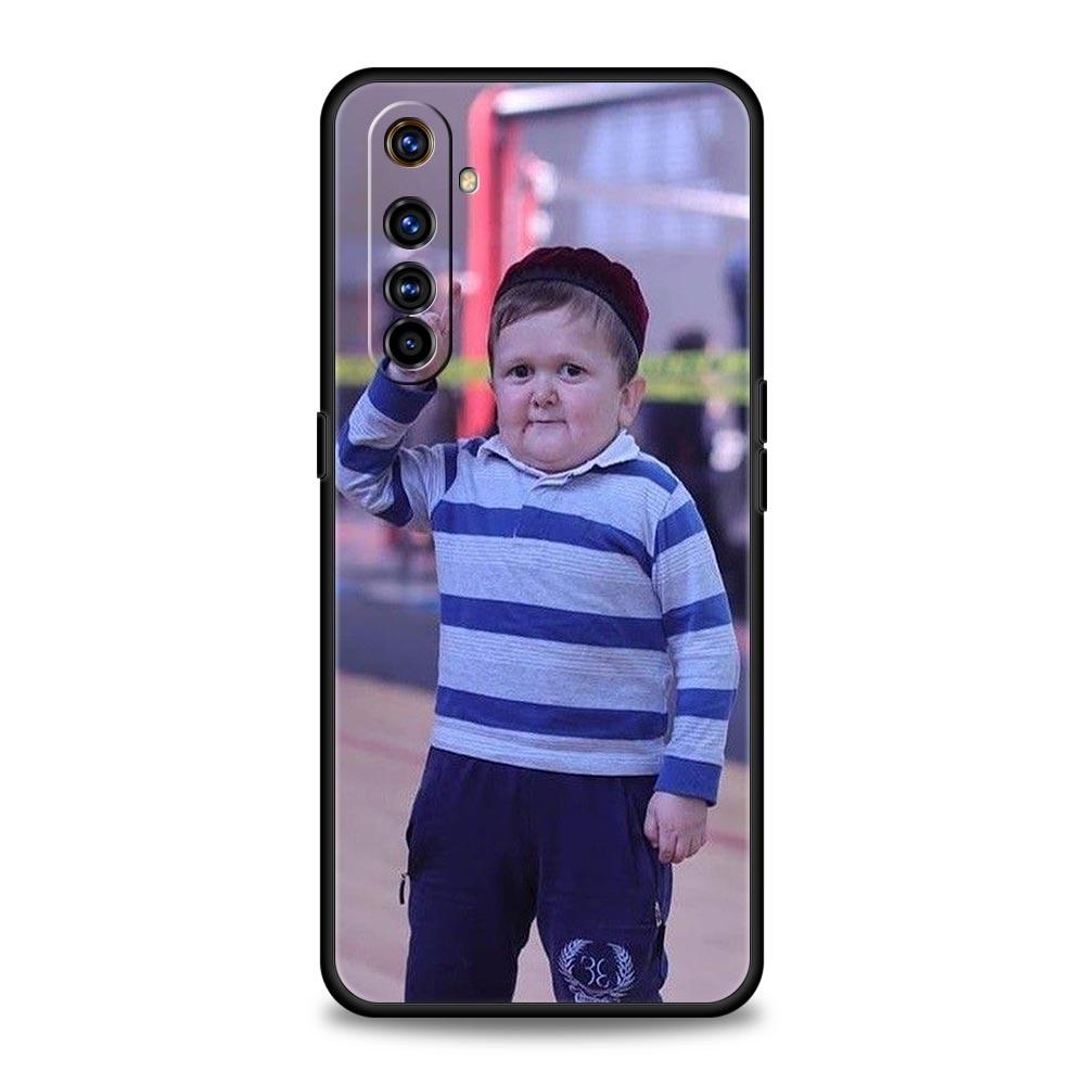 Funny Babaite Hasbulla Phone Case For Realme 16 15T 14 13 12 11 10 4G 9 8 5G Pro Plus C21 C25 C35 GT5 GT3 GT2 Neo 2 3 3T 5 Cover